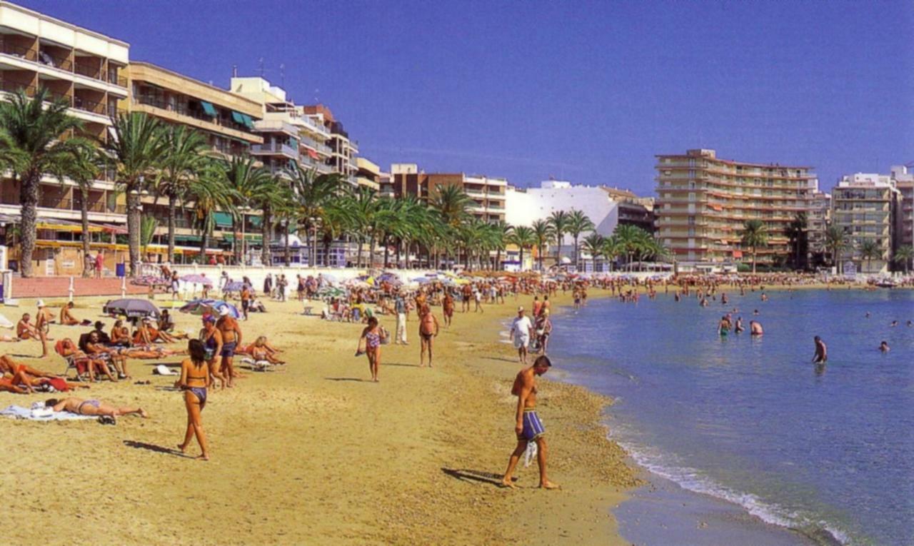 Downtown With Wifi & Tv Box Torrevieja Exterior photo