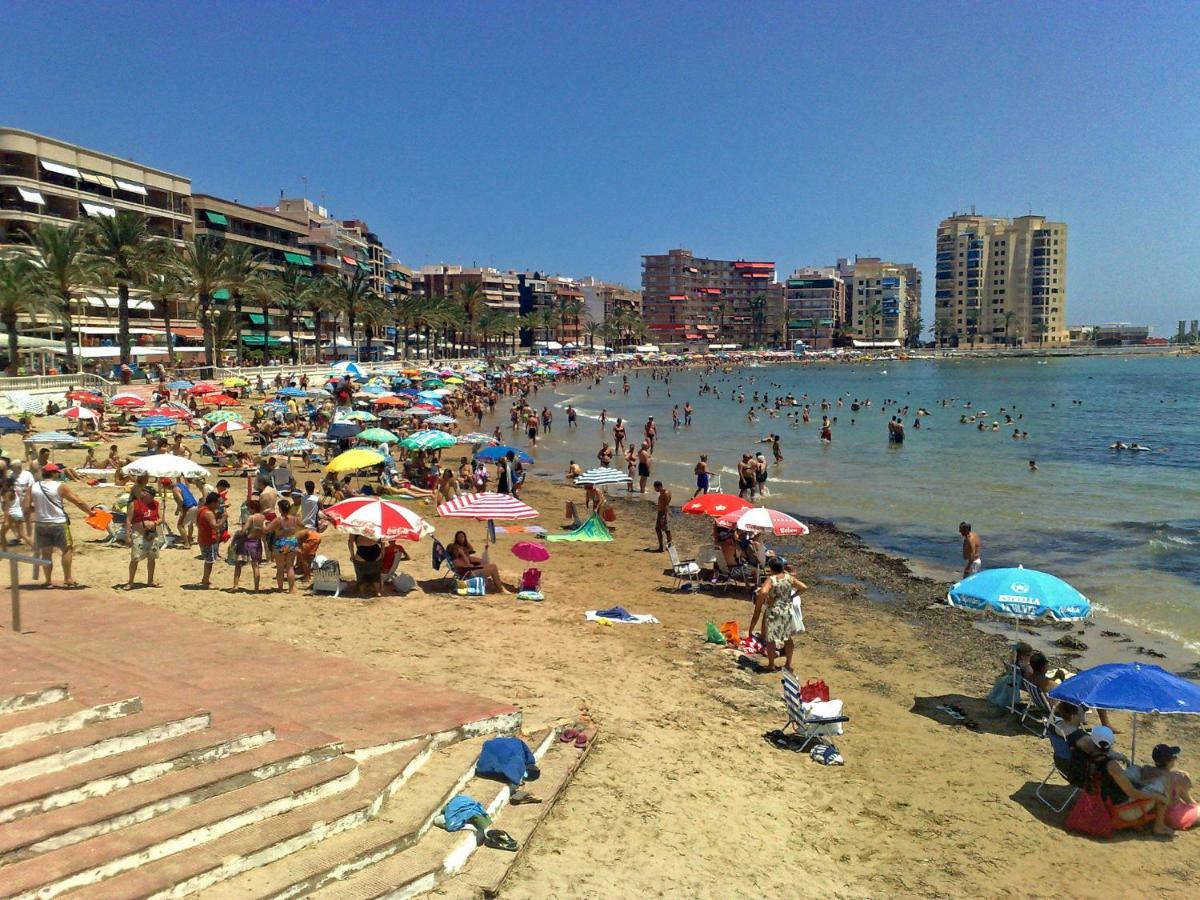 Downtown With Wifi & Tv Box Torrevieja Exterior photo
